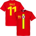 Wales Bale 11 T-Shirt - Rood - XS