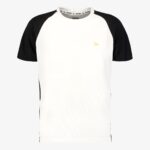 Dutchy kinder voetbal T-shirt wit zwart - Maat 116