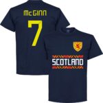 Schotland McGinn 7 Team T-Shirt - Navy - Kinderen - 92