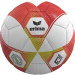 Erima Hybrid Lite 290 (Size 3) Lightbal - Coral / Lime | Maat: 3