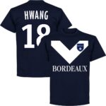 Girondins Bordeaux Hwang 18 Team T-Shirt - Navy - M