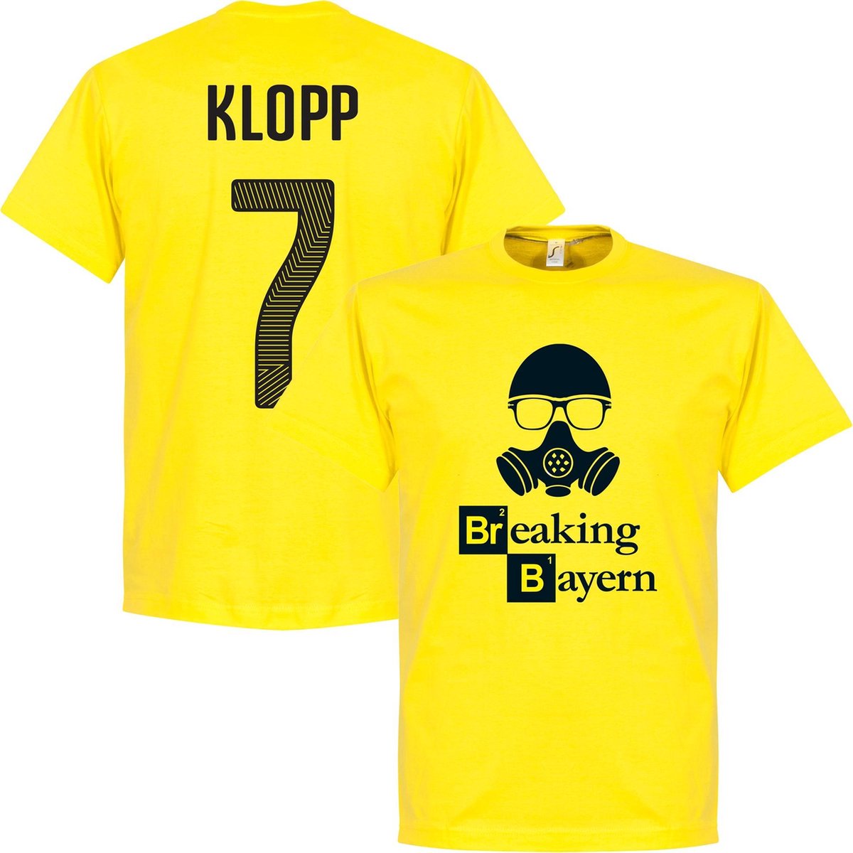 1200x1200-1947 Breaking Bayern Klopp T-Shirt - S - Afbeelding 1
