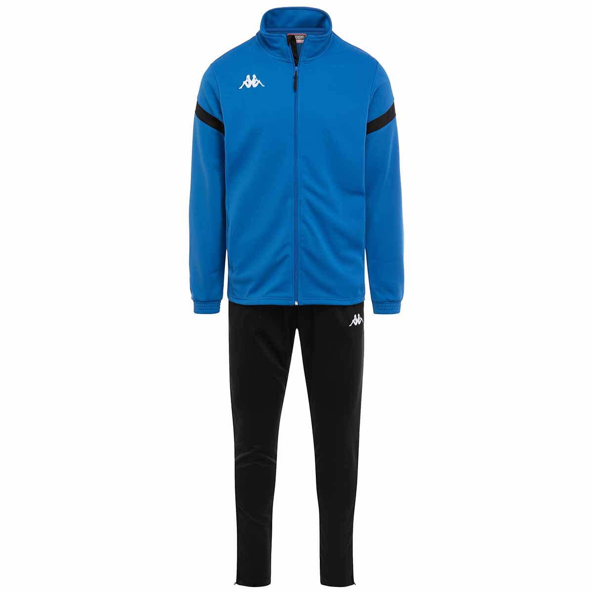 1200x1200-1949 Kappa Dalcito Trainingspak Blauw 2XL Vrouw - Afbeelding 1