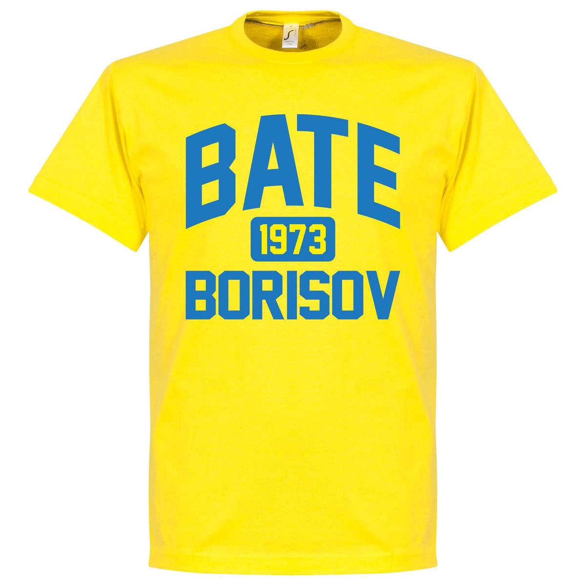 1200x1200-1953 Bate Borisov 1973 Logo T-shirt - XL - Afbeelding 1