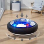 Zwevende Hover Voetbal met LED Verlichting - USB Oplaadbaar