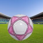 Traditionele Leer Voetbal Maat 5 voor Kinderen en Volwassenen, Ideaal voor Training, Wedstrijden en Spelletjes Buiten en Binnen