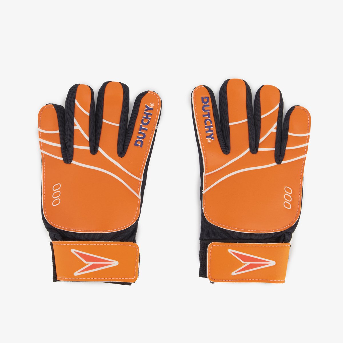 1200x1200-1971 Dutchy keeperhandschoenen - Oranje - Maat S - Afbeelding 1