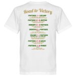 Portugal EURO 2016 Road To Victory T-Shirt - 4XL