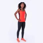 Joma Record Ii Mouwloos T-shirt Roze XL Vrouw