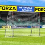 Voetbaldoel Staal - Premium Achtertuin Doel voor Junioren en Training - Verkrijgbaar in 4 Maten