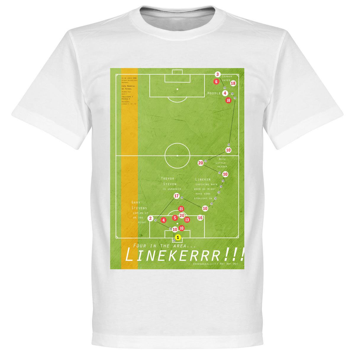 1200x1200-2 Pennarello Gary Lineker 1986 Classic Goal T-Shirt - XXL - Afbeelding 1