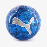 PUMA - puma cup graphic miniball - Voetbal - Blauw