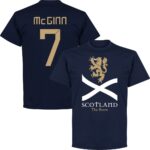 Scotland The Brave McGinn 7 T-Shirt - Navy - Kinderen - 104