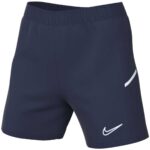 Nike Dri-fit Academy 25 Korte Broek Blauw M Vrouw