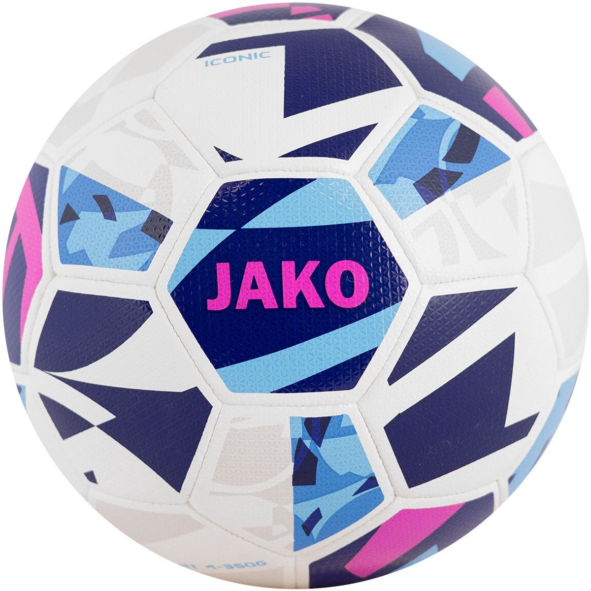 1200x1200-2057 Jako voetbal - Iconic - maat 4 - 350g - Afbeelding 1