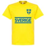 Zweden Team T-Shirt - XXXL
