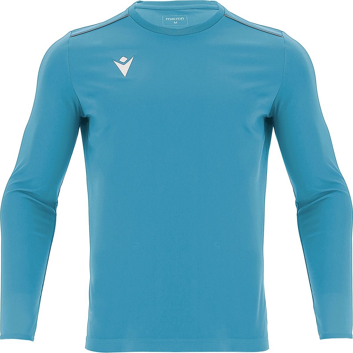 1200x1200-2070 Macron Rigel Hero Voetbalshirt Lange Mouw Kinderen - Hemelsblauw | Maat: 116 - Afbeelding 1
