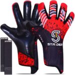 Str1der Apex keepershandschoen | Rood | Maat 10