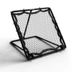 Voetbal Rebounder - 100x100 cm - Opvouwbaar - Zwart