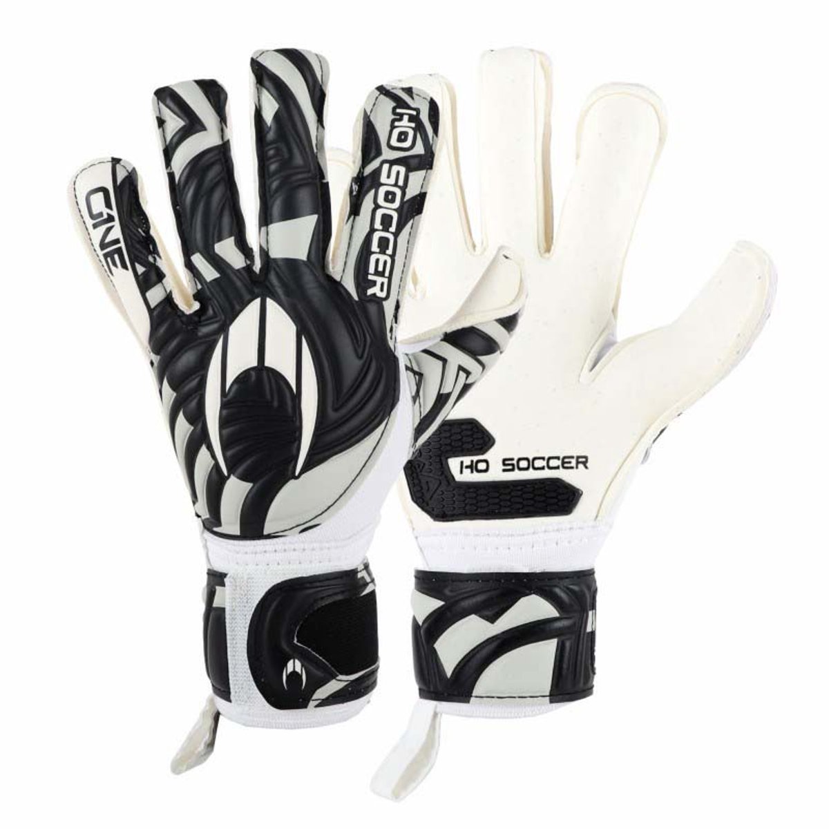 1200x1200-2085 Ho Soccer One Rn Keepershandschoenen Wit 9.5 - Afbeelding 1