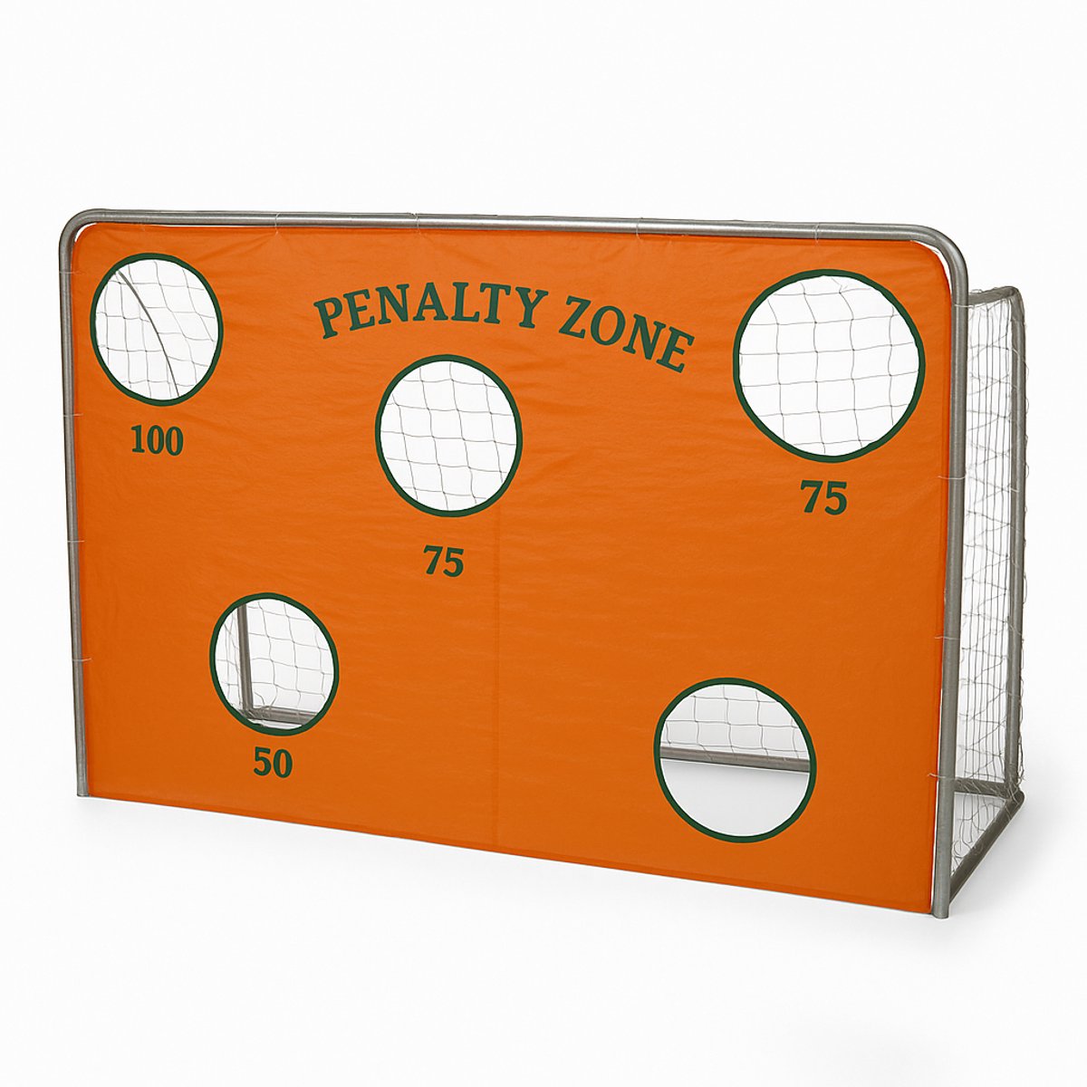 1200x1200-2122 Losse Penaltywand voor Voetbaldoel 255x150 cm – Losse Trainingswand – Oranje – Voor Avyna Goal - Afbeelding 1