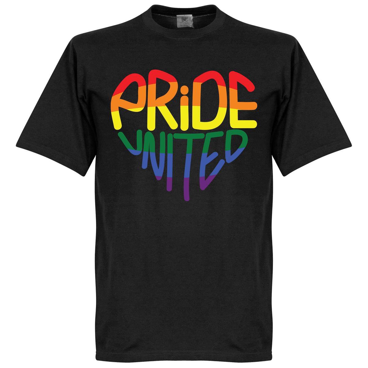 1200x1200-2125 Pride United T-Shirt - L - Afbeelding 1