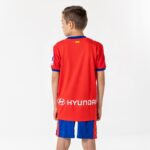 Atlético Madrid Thuis Tenue Kinderen - Maat 152 - La Liga - Tenues & Broekjes - Voetbalkleding Kinderen - Sportkleding - Jongens en Meisjes