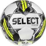 Select Hybrid Club Db V23 (Size 5) Trainingsbal - Wit / Zwart / Fluogeel | Maat: 5