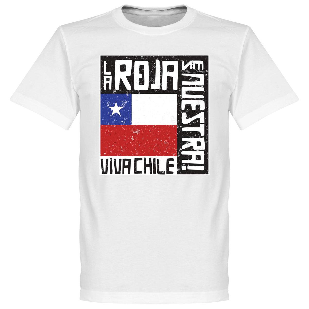 1200x1200-2181 Chili Le Roja Es Nuestra T-Shirt - 4XL - Afbeelding 1