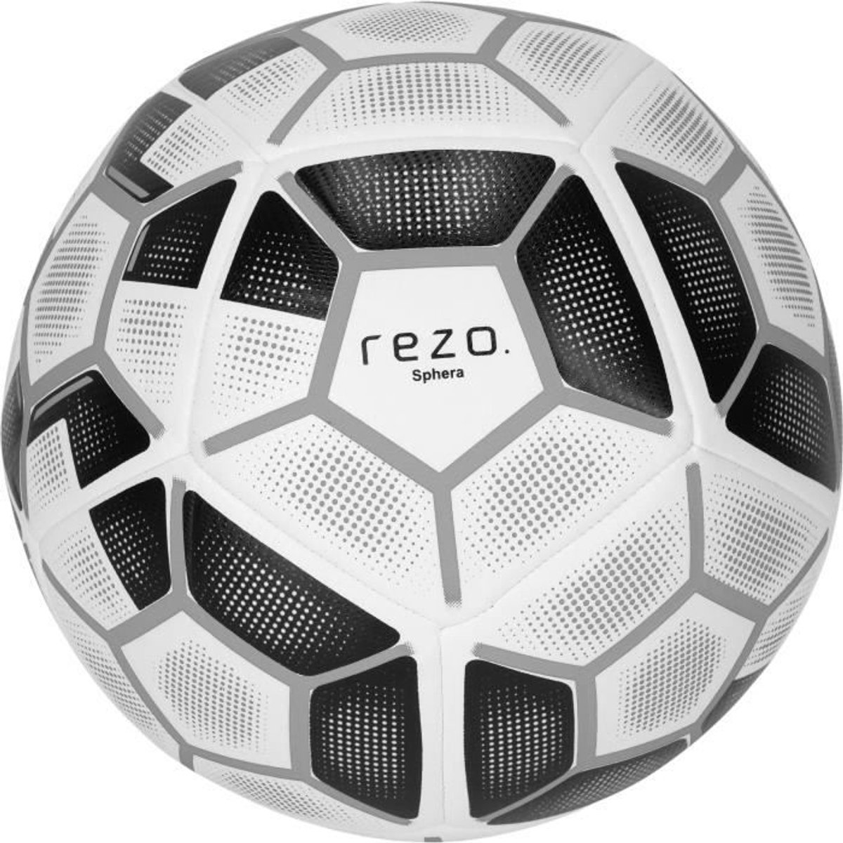 1200x1200-2189 Voetbal - REZO - Sphera - Maat 5 - Geavanceerde technologie - Grijs - Afbeelding 1