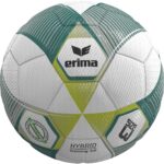 Erima Hybrid Training 2.0 (Size 3) Trainingsbal - Groen / Zilver / Lime | Maat: 3