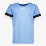 Puma Teamrise Shirt Korte Mouw Kinderen - Hemelsblauw | Maat: 164