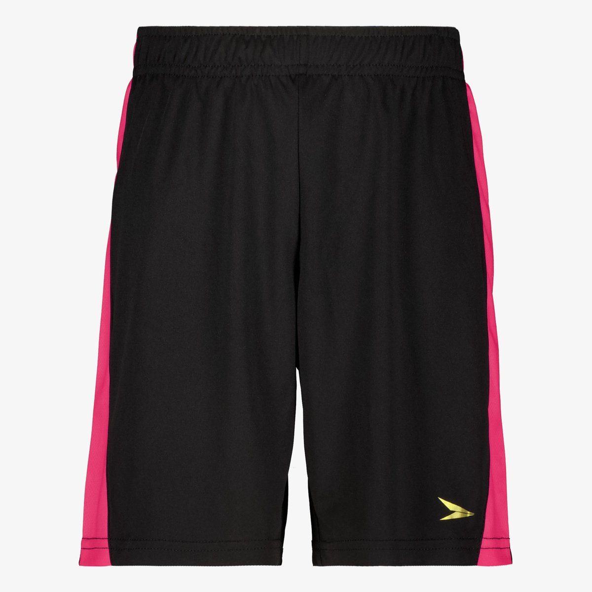 1200x1200-2230 Dutchy kinder voetbalshort zwart roze - Maat 140 - Afbeelding 1