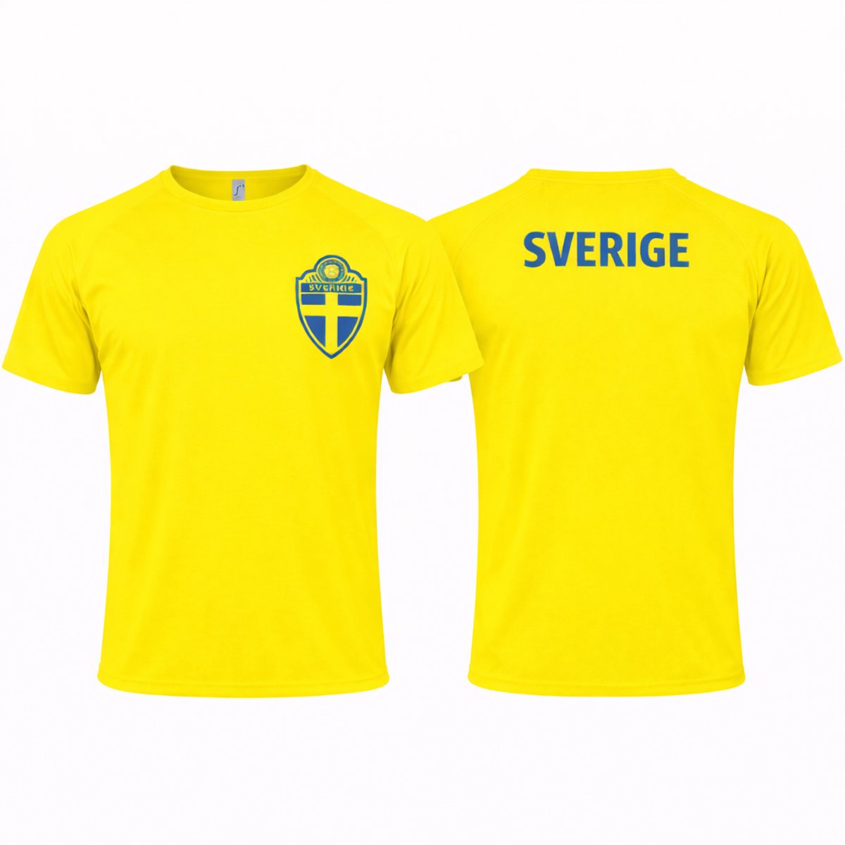 1200x1200-2241 Landenteams - Zweden - WK 2026 - voetbal spullen - voetbaltenue kinderen - voetbal shirt - Afbeelding 1