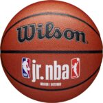 Wilson Jr NBA Fam Logo In/Out Ball WZ2009801XB, Unisex, Oranje, basketbal, maat: 6