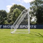 Kinder Voetbaldoel - Weerbestendig Voetbaldoel met Net voor Training en Wedstrijd