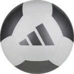Adidas bal EPP CLB IV wit-zilver - Maat 4