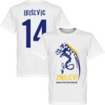 Bosnië & Herzegovina Zmajevi Ibisevic T-Shirt - L