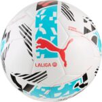 Puma Orbita Laliga 1 Replica Voetbal Wit 4