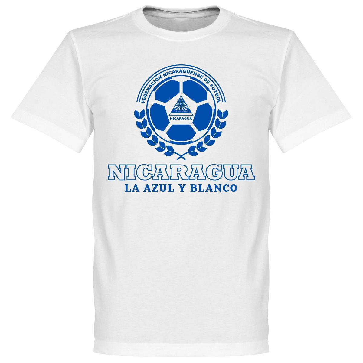 1200x1200-234 Nicaragua Logo T-Shirt - 5XL - Afbeelding 1