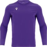 Macron Rigel Hero Voetbalshirt Lange Mouw Heren - Paars | Maat: 4XL