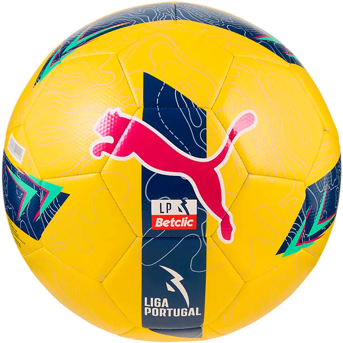 1200x1200-2357 Puma Orbita Liga Portugal Replica Voetbal 5 - Afbeelding 1