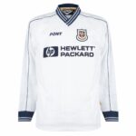 Pony - Tottenham Hotspur Retro Voetbalshirt 1996-1998 (Lange Mouwen) - XL