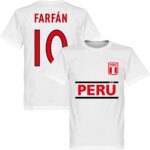 Peru Farfan 10 Team T-Shirt - XS