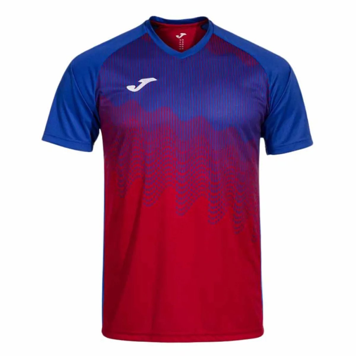 1200x1200-2376 Joma Tiger Vi T-shirt Met Korte Mouwen Rood 2XL Man - Afbeelding 1