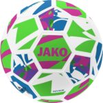 Jako River 350G (Size 4) Lightbal - Wit / Fluo Groen / Roze | Maat: 4