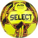 Select Flash Turf V23 Kunstgrasbal - Geel / Rood | Maat: 4