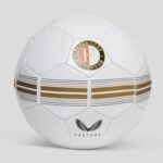 Feyenoord Voetbal Wit - Maat 5 Bal - Feijenoord Artikelen