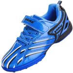 Voetbalschoenen voor Kinderen met Klittenbandsluiting - Antislip TF Training Schoenen voor Jongens en Meisjes