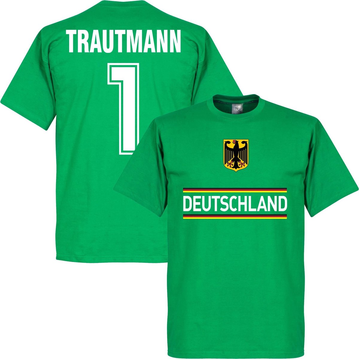 1200x1200-2386 Duitsland Trautmann Team T-Shirt - XL - Afbeelding 1